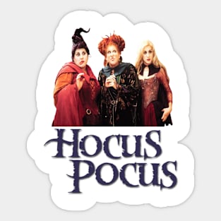 HOCUS POCUS. Sticker